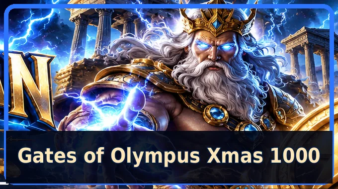 Gates of Olympus Xmas 1000