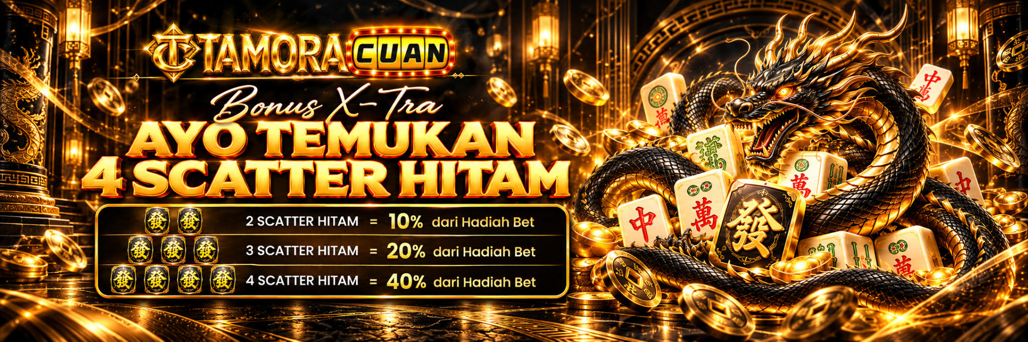 scater hitam